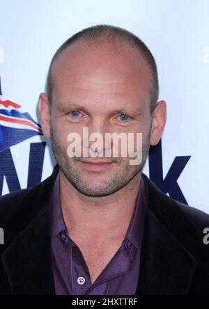 Andrew Howard bei der jährlichen BritWeek Champagnereinführung 5., die in der Residenz des britischen Generalkonsuls in Los Angeles stattfand. Stockfoto