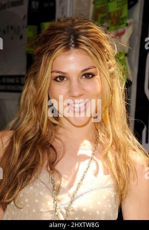 Kate Mansi nimmt am Los Angeles Times Festival of Books 2011 Teil, das im USC in Los Angeles, USA, stattfand. Stockfoto