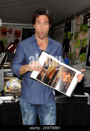 Shawn Christian nimmt am Los Angeles Times Festival of Books 2011 Teil, das im USC in Los Angeles, USA, stattfand. Stockfoto