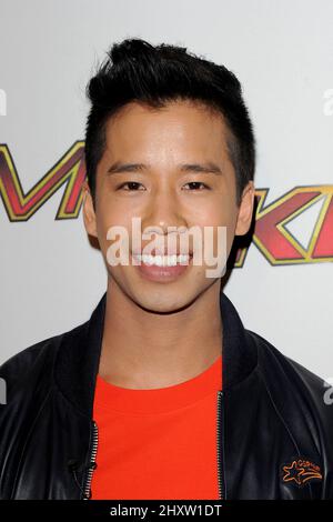 Jared eng, von „Just Jared“ während des KIIS FM Wango Tango Concert 2011 im Staple Center, Los Angeles Stockfoto