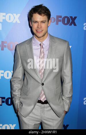 Chord Overstreet besucht die Fox Programming Presentation Post Party 2011 auf der Wollman Rink im Central Park am 16. Mai 2011 in New York City. Stockfoto