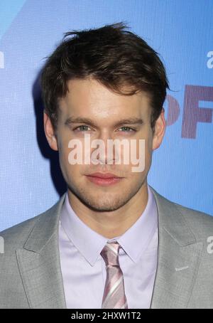 Chord Overstreet besucht die Fox Programming Presentation Post Party 2011 auf der Wollman Rink im Central Park am 16. Mai 2011 in New York City. Stockfoto