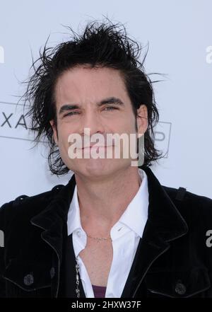 Patrick Monahan, Zug bei den Billboard Music Awards 2011 im MGM Grand Hotel & Casino in Las Vegas. Stockfoto