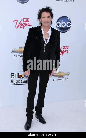 Patrick Monahan, Zug bei den Billboard Music Awards 2011 im MGM Grand Hotel & Casino in Las Vegas. Stockfoto