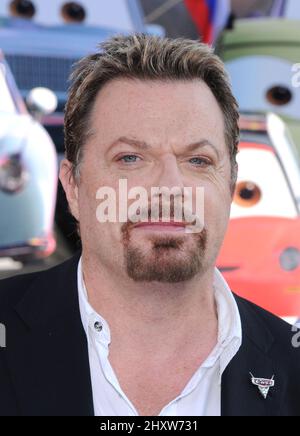 Eddie Izzard bei der Weltpremiere von 'Cars 2' im El Capitan Theater in Los Angeles, CA. Stockfoto