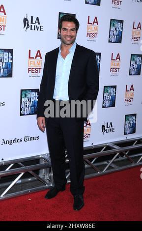 Jordi Vilasuso bei der Premiere von „Don't Be Afraid of the Dark“ beim Los Angeles Film Festival 2011 im Regal Cinemas, L.A. Stockfoto