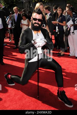 Brian Wilson bei den ESPY Awards 2011 im Nokia Theater, Los Angeles Stockfoto