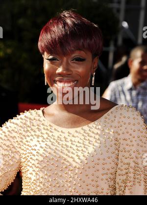 Estelle bei den ESPY Awards 2011 im Nokia Theater, Los Angeles Stockfoto