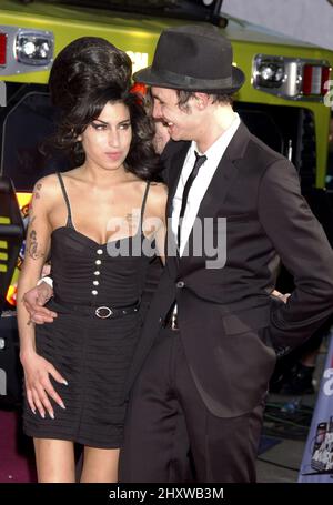 Datei Foto : 3. Juni 2007 Universal City, Ca. Amy Winehouse bei den MTV Movie Awards 2007 im Gibson Amphitheatre der Universal Studios Stockfoto