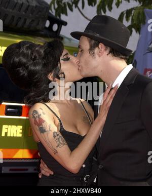 Datei Foto : 3. Juni 2007 Universal City, Ca. Amy Winehouse bei den MTV Movie Awards 2007 im Gibson Amphitheatre der Universal Studios Stockfoto