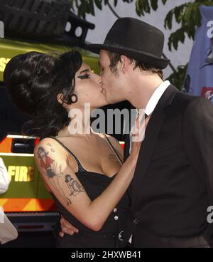 Datei Foto : 3. Juni 2007 Universal City, Ca. Amy Winehouse bei den MTV Movie Awards 2007 im Gibson Amphitheatre der Universal Studios Stockfoto