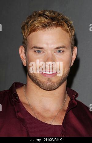 Kellan Lutz während der „Immerals“ Photocall am dritten Tag der Comic Con 2011 im Convention Center in San Diego, USA. Stockfoto