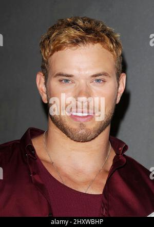 Kellan Lutz während der „Immerals“ Photocall am dritten Tag der Comic Con 2011 im Convention Center in San Diego, USA. Stockfoto