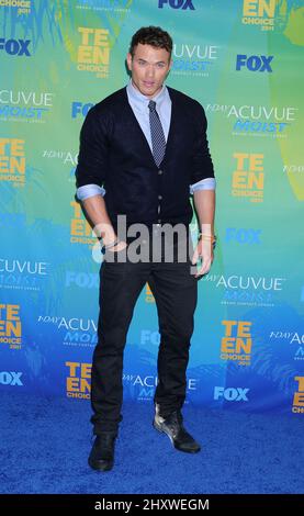 Kellan Lutz während der Teen Choice Awards 2011 im Gibson Amphitheatre, Kalifornien Stockfoto