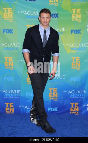 Kellan Lutz während der Teen Choice Awards 2011 im Gibson Amphitheatre, Kalifornien Stockfoto