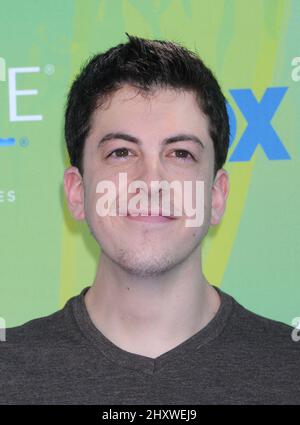 Christopher Mintz-Plasse während der Teen Choice Awards 2011 im Gibson Amphitheatre, Kalifornien Stockfoto