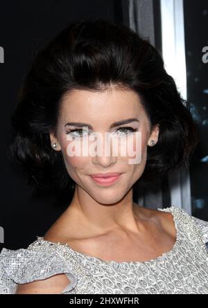 Jacqueline MacInnes Wood bei der Sondervorstellung „Final Destination 5