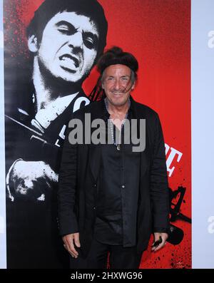 Al Pacino nimmt an der weltweiten Blu-Ray DVD Launch Party im Belasco Theater in Los Angeles, USA, Teil. Stockfoto
