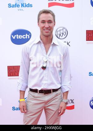 Kyle Lowder beim Red Carpet Celebrity Event zur Förderung der Sicherheit von Kindern im Riviera Country Club in Pacific Palisades, ca. Stockfoto