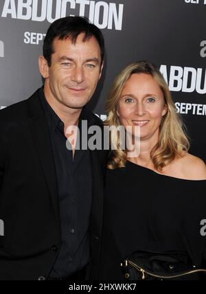 John Isaacs nimmt an der „Entführung“-Premiere in Los Angeles Teil, die im Grauman's Chinese Theatre in Hollywood, CA, stattfand. Stockfoto