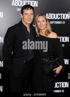 John Isaacs nimmt an der „Entführung“-Premiere in Los Angeles Teil, die im Grauman's Chinese Theatre in Hollywood, CA, stattfand. Stockfoto