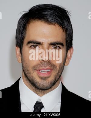 Eli Roth bei der LACMA Inaugural Art and Film Gala zu Ehren von Clint Eastwood und John Baldessari, die im LACMA in Los Angeles, Kalifornien, stattfand Stockfoto