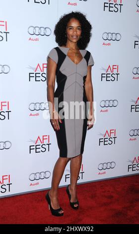 Michelle Yeoh beim AFI Festival 2011 für die Premiere von „The Lady“ im Grauman's Theatre in Los Angeles, CA, USA Stockfoto