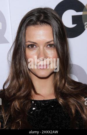 Olga Fonda bei der GQ Men of the Year Party 2011 im Chateau Marmont in Los Angeles, Kalifornien Stockfoto