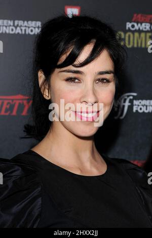 Sarah Silverman bei 2011 Variety's Power of Comedy im Hollywood Palladium Stockfoto