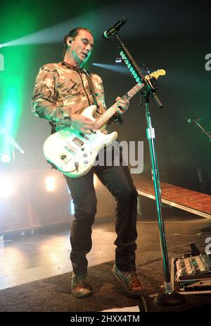 Gavin Rossdale von Bush tritt während des Winter Meltdown 96X im Ted Constant Center auf dem Campus der Old Dominion University in Norfolk, VA. Stockfoto