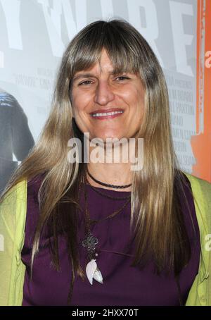 Catherine Hardwicke während der Premiere von „haywire“ in Los Angeles präsentiert von Relativity Media und Playboy im DGA Theatre Stockfoto