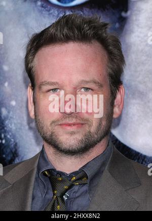 Dallas Roberts bei der Weltpremiere von „The Grey“ im Regency Cinemas, Los Angeles Stockfoto