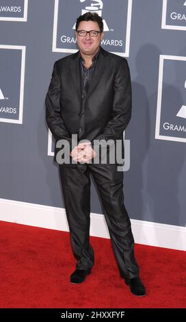 Vince Gill bei den jährlichen Grammy Awards 54. im Staples Center in Los Angeles, Kalifornien Stockfoto