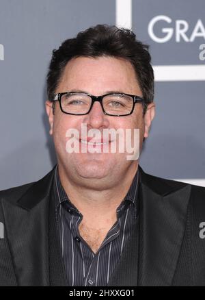 Vince Gill bei den jährlichen Grammy Awards 54. im Staples Center in Los Angeles, Kalifornien Stockfoto