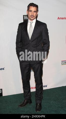 Colin Farrell während der Oscar Wilde Pre Academy Awards Veranstaltung im Bad Robot Studio in Santa Monica, Kalifornien. Stockfoto