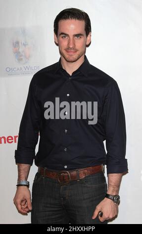 Colin O'Donoghue während der Oscar Wilde Pre Academy Awards Veranstaltung im Bad Robot Studio in Santa Monica, Kalifornien. Stockfoto