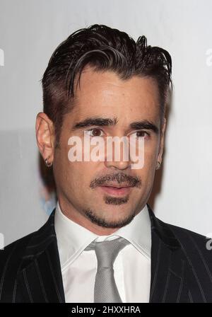 Colin Farrell während der Oscar Wilde Pre Academy Awards Veranstaltung im Bad Robot Studio in Santa Monica, Kalifornien. Stockfoto