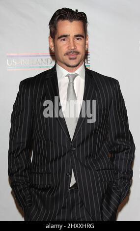 Colin Farrell während der Oscar Wilde Pre Academy Awards Veranstaltung im Bad Robot Studio in Santa Monica, Kalifornien. Stockfoto