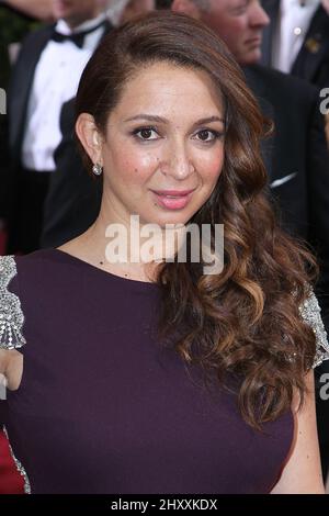 Maya Rudolph nimmt an den Annual Academy Awards 84. Teil, die im Hollywood & Highland Center Theatre (ehemals Kodak Theatre) in Los Angeles, USA, abgehalten werden. Stockfoto