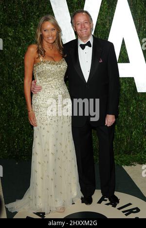 Peter Fonda bei der Vanity Fair Oscar Party 2012 im Sunset Towers Hotel in Los Angeles, USA. Stockfoto