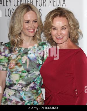 Sarah Paulson und Jessica lange beim Paley fest 2012 American Horror Story, Los Angeles, Kalifornien Stockfoto