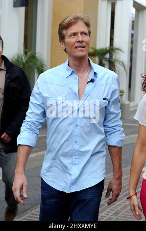 Jack Wagner wird in Los Angeles, Kalifornien, gesehen Stockfoto