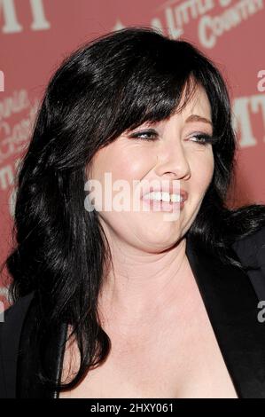 Shannen Doherty während der Geburtstagsfeier 40. von Jennie Garth im London Hotel, Kalifornien Stockfoto