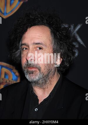 Tim Burton beim Warner Bros. Picture Event auf der CinemaCon 2012, Caesars Palace Hotel and Casino in Las Vegas, NV Stockfoto