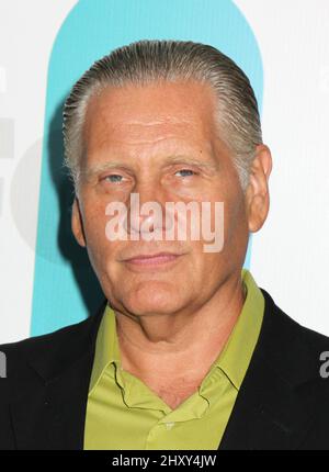 William Forsythe nimmt an der FOX 2012-Präsentation im Vorfeld Teil, die in Wollman Rink im Central Park gehalten wird. Stockfoto