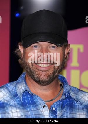 Toby Keith nahm an den CMT Music Awards 2012 in der Bridgestone Arena in Nashville, USA, Teil. Stockfoto