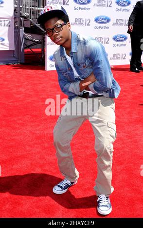 Astro bei den BET Awards 2012 am 1. Juli 2012 in Los Angeles, Kalifornien. Stockfoto