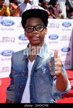 Astro bei den BET Awards 2012 am 1. Juli 2012 in Los Angeles, Kalifornien. Stockfoto