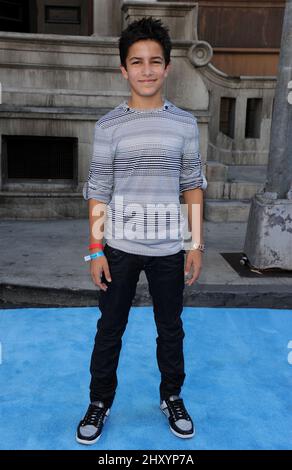 Aramis Knight nimmt 2012 Variety's Power of Youth in den Paramount Studios, Los Angeles, Teil. Stockfoto