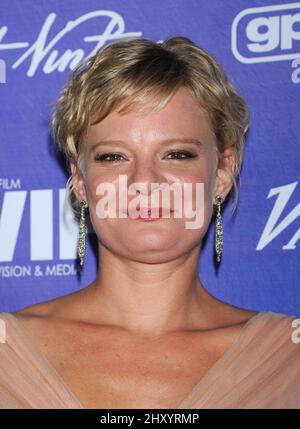 Martha Plimpton während der Variety and Women in Film Pre-EMMY Veranstaltung, die von Saint Vintage veranstaltet wird, Montage Beverly Hills, Kalifornien Stockfoto